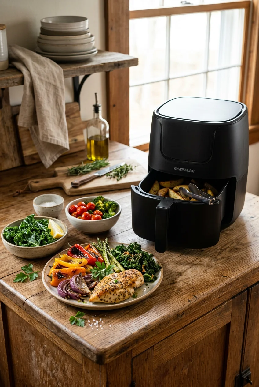 air fryer healthy recipes - 10 Air Fryer Healthy Recipes That Actually Work