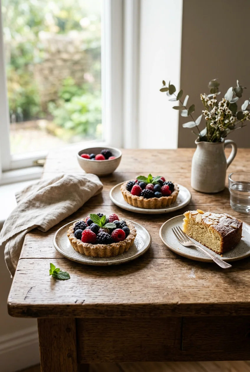 simple healthy desserts - 9 Simple Healthy Desserts That Actually Work