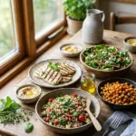 8 Vegetarian Recipes High Protein for Every Budget