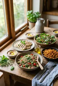 vegetarian recipes high protein - 8 Vegetarian Recipes High Protein for Every Budget
