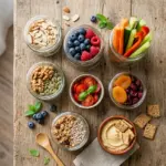 10 Healthy On The Go Snacks Worth Trying