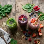 9 Smoothie Recipes For Belly Fat Loss That Actually Work