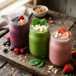 11 Smoothie Recipes Protein Worth Trying