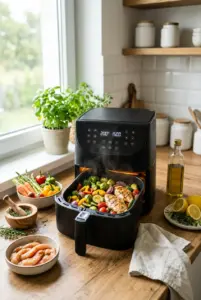 easy healthy air fryer recipes - 11 Easy Healthy Air Fryer Recipes for Every Budget